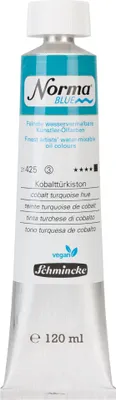 Schmincke Norma Blue Kobalttürkiston 120ml Ölfarbe 21 425 012