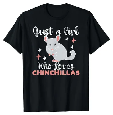 Productafbeelding van Chinchilla-knagetiermotiviert-shirt