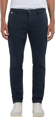Produktbild von Replay Chino Benni dunkelblau Hyperflex Regular Fit