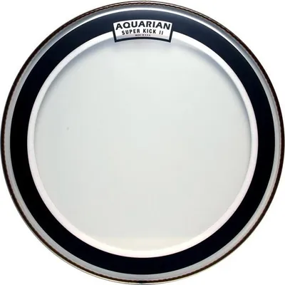 Zdjęcie produktu dla Aquarian SKII22 Super Kick 2 Clear 22" Naciąg na Bęben