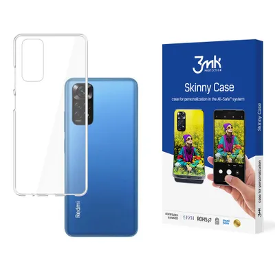Image de 3mk Skinny Case Transparent pour Xiaomi Redmi Note 11 5G - Protection Élégante KP20145