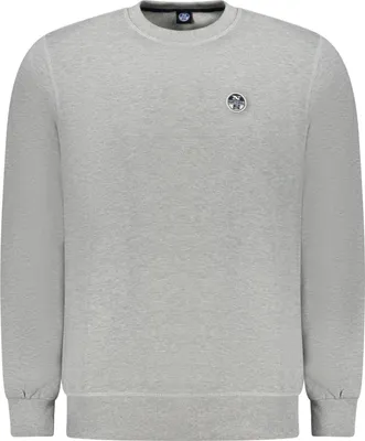 Produktbild von Langarm Sweatshirt Rundhals Gebürstet Logo North Sails : Größe - XL Größe: XL