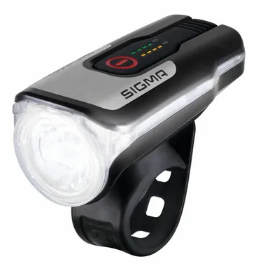 Produktbild von Sigma Sport Aura 80, Frontbeleuchtung, Schwarz, Aluminium, Kunststoff, IPX4, LED, 80 lm