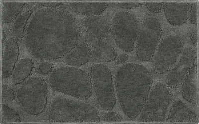 Produktbild von REDBEST Badematte Jacox" anthrazit 70x120 cm"