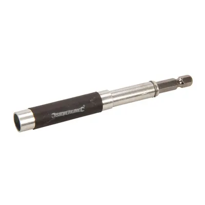 Obrázok produktu pre Magnetický držiak bitov s držiakom skrutiek 80 mm, 1/4-palcový šesťhran