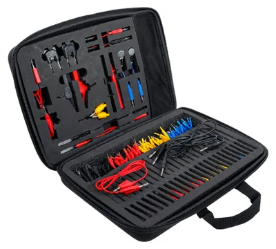 Immagine prodotto di BGS Set di cavi di misura e sonde di prova 92 pezzi - 2184-1