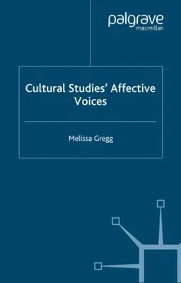 Produktbild von Affektive Stimmen der Kulturwissenschaften