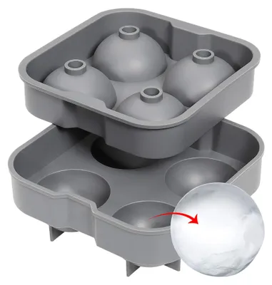 Productafbeelding van Cilio ijsbolvorm QUATTRO 150865 4017166150865