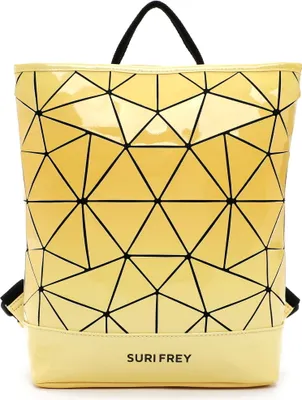 Produktbild von SURI FREY Freizeitrucksack Rucksack mit Laptopfach Suri Sports Jessy-Lu City Backpack Yellow - Finish gelb