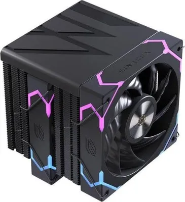 Obrázok produktu pre Einarex EXAC-VT-300-R-B, Vzduchový chladič, 12 cm, 800 ot/min, 2600 ot/min, Čierna