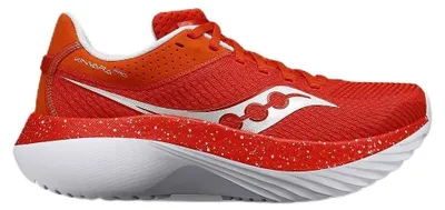 Productafbeelding van Saucony Kinvara Pro dames hardloopschoen, kleur: infrarood/nevel, maat: 39