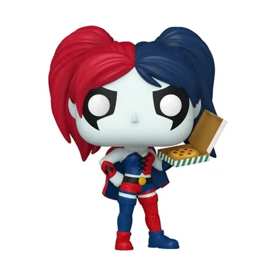 Image de Funko Pop! DC Comics - Harley Quinn z pizzą figurka winylowa premium