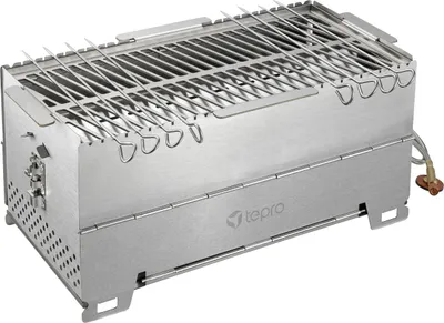 Produktbild von Tepro Gasgrill Newberry faltbar Grillfläche: 37 x 19 cm