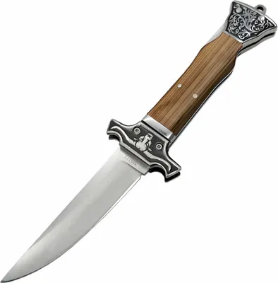 Produktbild von Outdoor Klappmesser MA123-B - Hellbraun kaufen KP39421