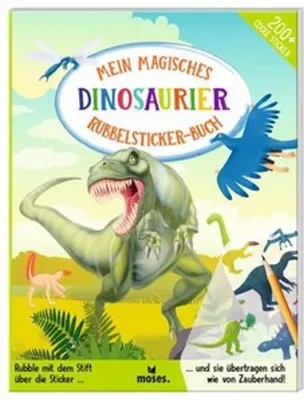 Produktbild von Mein magisches Rubbelsticker-Buch Dinosaurier
