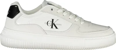 Produktbild von Damen Sportschuh Weiß mit Schnürsenkeln und nachhaltigem Design