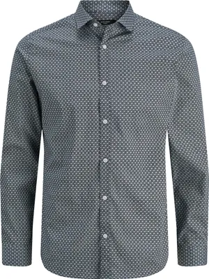 Produktbild von JACK & JONES Herren Langarmhemd