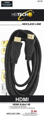 Produktbild von HDMI Kabel 4K Full HD  3m Länge