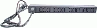 Immagine prodotto di APC Basic Rack PDU unità di distribuzione dell'energia (PDU) 12 presa(e) AC 0U/1U Nero
