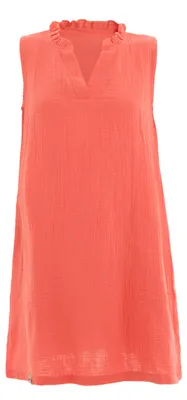 Produktbild von Knit Factory Sola Kleid - Sunset Orange - 40/42