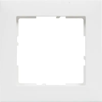 Productafbeelding van Suno witte inbouwdoos, enkelvoudig, 83x83x9,8 mm, Legrand 721501