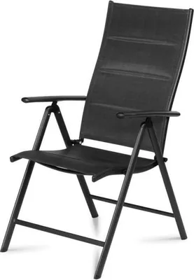 Produktbild von Gartenstuhl 2er Set, Fieldmann FDZN 5016, Aluminium, 5 Positionen, Wetterfest