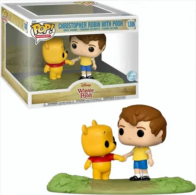 Produktbild von Disney Winnie The Pooh - Christopher Robin with Pooh 1306  Special Edition - Funko Moments Pop!