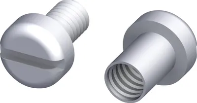 Produktbild von alfer Prismatech-Hülsenmuttern-Set M3 - 12 Stück