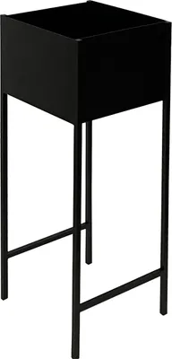 Produktbild von Kaheku Pflanzenständer Fleurs schwarz 27x25x75h 323028213