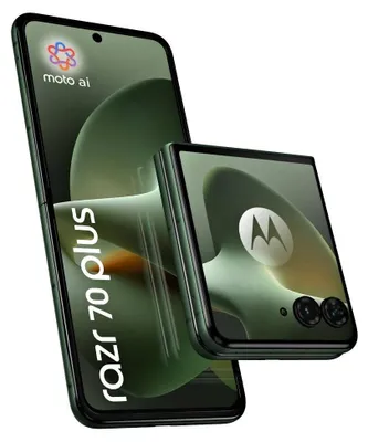Image de Motorola Razr 70 Plus 5G 512GB/12GB Dual SIM Vert Foncé
