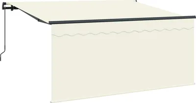 Immagine prodotto di Tenda Retrattile Crema 300 x 200 cm Poliestere e Alluminio