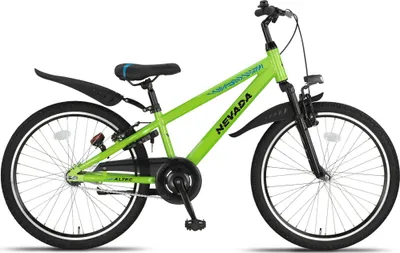 Produktbild von Nevada 24 Zoll Jungen Felgenbremse Neongrün
