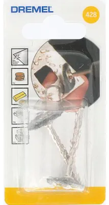 Obrázek produktu pro Hrubý Tělný Štět 2 Ks Dremel