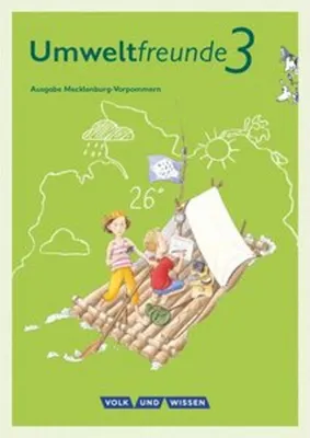 Obrázek produktu pro Umweltfreunde 3. Schuljahr - Mecklenburg-Vorpommern - Schülerbuch