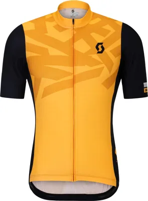 Obrázek produktu pro Scott RC Endurance pánský dres s krátkým rukávem lesklá oranžová/černá S