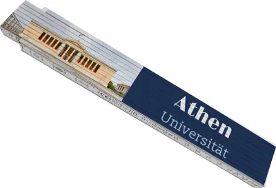 Produktbild von streetline Athen Universität Meterstab aus Holz