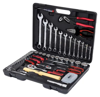 Obrázek produktu pro KS TOOLS® Steckschlüssel-Satz 88-teilig