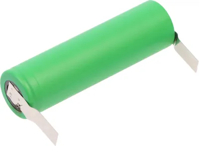 Obrázek produktu pro Baterie Sony Konion US18650VTC5D, 3,6 V až 3,7 V 2800 mAh, maximální výstupní proud 35 A, s pájecím štítkem ve tvaru U