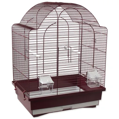 Zdjęcie produktu dla Klatka BIRD JEWEL K9 bordowa 1 szt