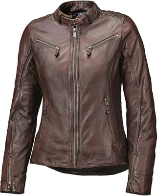 Produktbild von Held Sabira Damen Motorrad Lederjacke, braun, 36
