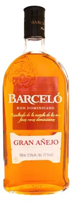 Immagine prodotto di Ron Barcelo Gran Anejo | 37,5 % vol. | 0,7 l