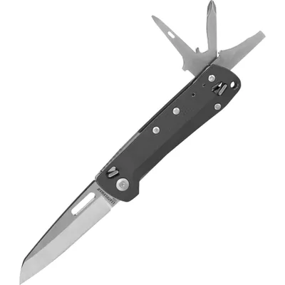 Immagine prodotto di Leatherman Multitool Free K2 Dunkelgrau (8x)