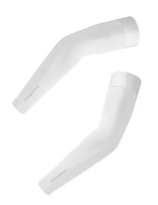 Produktbild von ROCKBROS Armstulpen Atmungsaktives UPF 50+ Armsleeve Kühlend Schnelltrockend Ärmlinge für Radsport Outdoor Weiß L