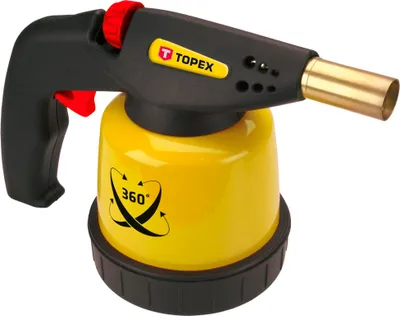 Produktbild von TOPEX-Gasbrenner mit Piezozündung