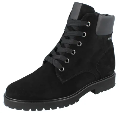 Produktbild von HASSIA Meran H schwarz Dry-Casualvelour/Dry-Premiumsheep/GoreTex - Größe: UK 6,5