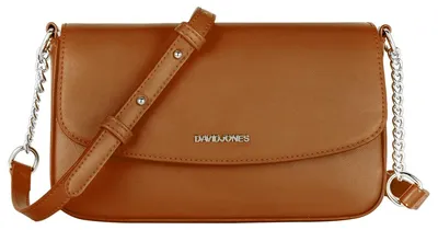 Obrázok produktu pre David Jones – Dámska kabelka cez rameno – Malá kabelka z umelého materiálu (Imitácia kože) – Obdĺžniková kabelka