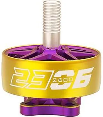 Produktbild von VCI Hobby 2306 FPV Motor 2600KV 24K Gold