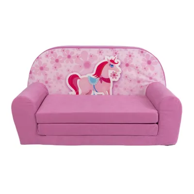 Produktbild von Kindersofa "MINI" zum Aufklappen Pony W386 41 FORTISLINE