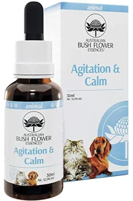 Immagine prodotto di Estratti floreali australiani per l'agitazione e la calma, 30 ml