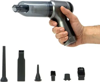 Produktbild von JOCCA - Autostaubsauger - 2000 mAH - 2 Geschwindigkeiten - Grau